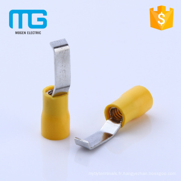 Wholesale safety durable electrica ends insulated lipped blade terminals